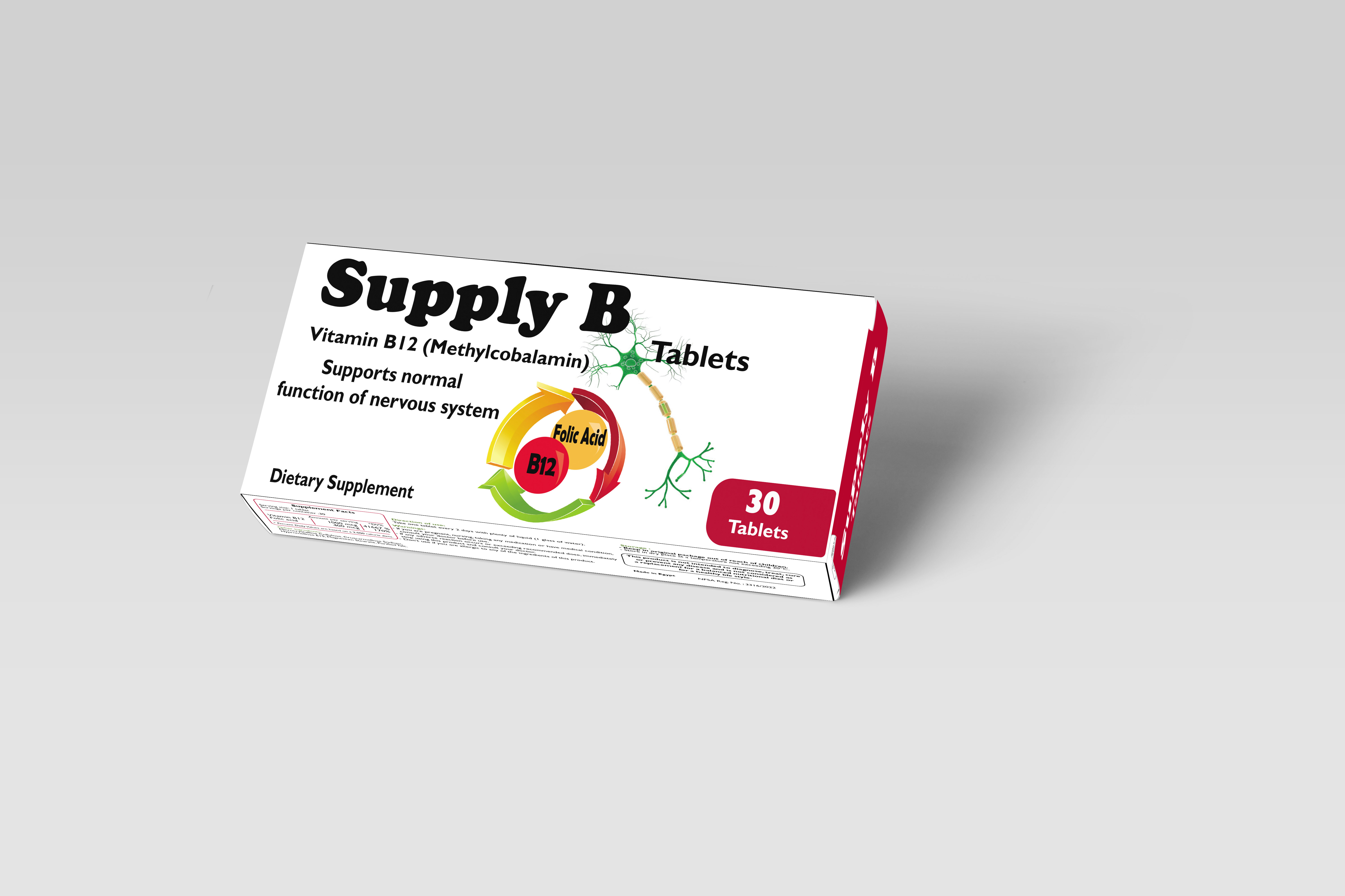 3D supply