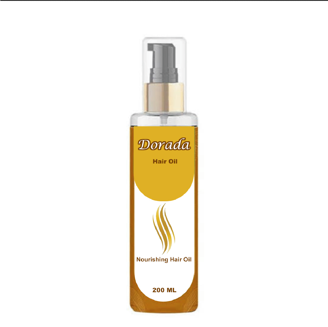 3d Dorada hair oil